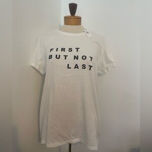 NWT-GAP XL WHITE T